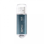 M&auml;lupulk Silicon power Marvel M01 8 GB, USB 3.0, Blue