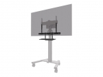 Teleri kinnitus NEOMOUNTS AV40-500BL Keyboard shelf kit 43-110" - VESA - max 2,5 kg - universal, Black |