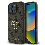Muu telefoni lisavarustus Guess Guess 4G Big Logo iPhone 16 Pro Max Case - Brown