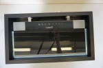Integreeritav &otilde;hupuhasti Cata SALE OUT. Hood GC DUAL A 45 XGBK Canopy, Energy efficiency class A, Width 45 cm, 820 m&sup3;/h, Touch control, LED, Black glass, NO ORIGINAL PACKAKING,REFURBISHED
