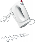 Mikserid ja blenderid Bosch  Hand Mixer MFQ3030 Hand Mixer 350 W Number of speeds 4 Stainless steel/Plastic Turbo mode White