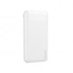 V&auml;line aku Dudao Powerbank Dudao K18-1W 10000mAh USB-A / USB-C / Micro USB - white