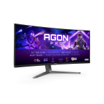 Monitorid AOC AGON PRO AG346UCD | 34 " | OLED | WQHD | 21:9 | 175 Hz | 0.03 ms | 3440 x 1440 pixels | 250 cd/m&sup2; | HDMI ports quantity 2