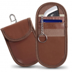 Muud kaubad Tech-Protect  Tech-Protect KLR100 RFID Blocking Car Key Case - Brown