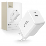 Muud kaubad Tech-Protect  Tech-Protect NC45W-GAN 2-PORT PD45W Charger - White