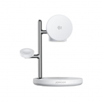 Muud kaubad Joyroom  Joyroom JR-W23 Qi2 4-in-1 desktop charger with built-in inductive night light - white