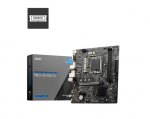 Intel protsessori emaplaat MSI Mainboard||Intel H610|LGA 1700|micro ATX|RAM DDR5-SDRAM|2xSlots|1xPCI Express x1 slots|1xPCI Express x16 slots|1xNumber of M.2 (M) slots|PROH610M-G