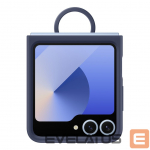 Tagakaaned Samsung - Samsung Silicone Case EF-PF741TNEGWW for Samsung Galaxy Z Flip 6 - navy blue