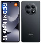 Nutitelefon Xiaomi Redmi Note 15 6/128GB Black