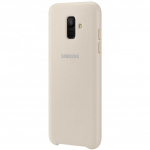 Tagakaaned Samsung A6 2018 A600 Dual Layer Cover Gold