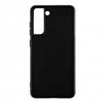 Tagakaaned Evelatus Samsung Galaxy S21 FE Nano Silicone Case Soft Touch TPU Black