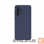 Tagakaaned Evelatus Samsung Galaxy A33 5G Premium Soft Touch Silicone Case Midnight Blue