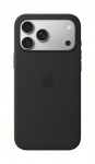 Tagakaaned Apple MGFR4ZM/A iPhone 17 Pro Max Silicone Case with MagSafe, Black