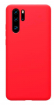 Tagakaaned Evelatus Huawei P30 Pro Nano Silicone Case Soft Touch TPU Red
