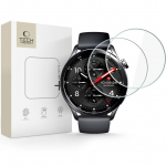 Muud kaubad Tech-Protect  Tech-Protect Glass Fit+ 2-Pack Tempered Glass for Xiaomi Watch S5 46mm