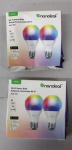 LED pirn Nanoleaf SALE OUT. Essentials Smart A60 Bulb E27 Matter WiFi 9W 900Lm RGBCW 2700-6500K, 2pcs pack | Essentials Smart A60 Bulb Matter WiFi 900Lm 2700-6500K, 2pcs pack | E27 | 9 W | RGBCW | DAMAGED PACKAGING