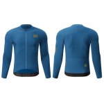 Jalgratta tarvik Rockbros  Rockbros YDWT020 Diamond Spring/Autumn/Winter Cycling Jersey Size XL - Blue