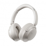 K&otilde;rvaklapid QCY  QCY H3S Wireless On-Ear Headphones with LDAC and ANC Noise Cancellation - White