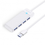&Uuml;leminek Orico  Orico PAPW4A-U3 USB Hub 4-port 4x USB-A 3.0 1.8 m - white