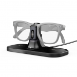 Muu arvutitarvik BoboVR  BoboVR CG2 3-in-1 Charging Station for Smart Glasses with Clip 350 mAh and Case - Black