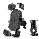 Jalgratta tarvik Rockbros  Rockbros HW-117 Handlebar Clamp Phone Holder - Black and Gray