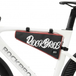 Printerid Rockbros Rockbros G008 Flash Journey Triangle Frame Bike Bag XL 1.9 l - Black and Red