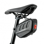 Printerid Rockbros  Rockbros C61 Bike Saddle Bag with Smart Rear Light 0.45L - Black