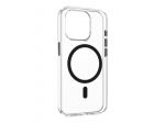 Tagakaaned fixed  | MagPurity | Back cover | Apple | iPhone 15 Pro Max | Polycarbonate + TPU | Transparent