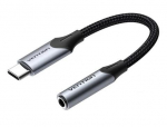 Kaabel Vention ADAPTER USB-C TO AUDIO 3.5MM/0.1M BGJHA