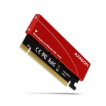 K&otilde;vaketas HDD Axagon SSD ACC ADAPTER M.2/NVME/PCEM2-S