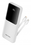 V&auml;line aku Vention  POWER BANK USB 10000MAH 22.5W/WHITE FHOW0