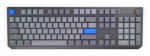 Arvuti klaviatuur Endorfy KEYBOARD WRL THOCK V2/EY5A129