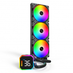 Jahutid montech  CPU COOLER MULTI SOCKET BLACK/HYPERFLOW DIGITAL 360