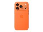 Tagakaaned Apple  iPhone 17 Pro Silicone Case with MagSafe &ndash; Orange |