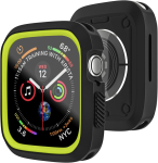Nutikella- k&auml;ev&otilde;rude tarvikud Devia  Devia Dazzle Series protective case (40mm) for Apple Watch black yellow 6938595323867