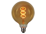 Laualamp iLike  LED spuldze E27 4W 1800K 210lm 220-240V FILAMENT G125 GLOBE RETRO VINTAGE GOLD DIMMABLE LED line PRIME
