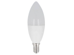 Laualamp iLike  Spuldze LED E14 230V 8W 720lm C37 sveces formas  neitrali balta 4000K  LEDOM
