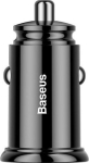 Adaptrid Baseus  Baseus CCALL-YS01 auto lādētājs USB-C / USB / 5A / 30W / QC 4.0 / PD 3.0 / SCP / AFC melns