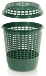 Teine toode prosperplast  Prosperplast Lid for bin green 60L - vāks   (PIPKOSZ-G851)