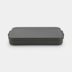 Kodu ja remondi jaoks brabantia  BRABANTIA Make & Take pusdienu kārba  plakana  dark grey 202704
