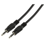 Kaabel iLike  Kabelis 3.5mm uz 3.5mm stereo spraudnis 0.5m