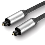 Kaabel iLike  Optiskais TOSLINK kabelis - TOSLINK 1 m pits peleks AV108 UGREEN