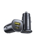 Adaptrid Baseus  Baseus GoTrip USB-C / USB-A 30W - black