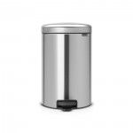 Teine toode brabantia  BRABANTIA atkritumu tvertne ar pedāli NewIcon  20 l  Matt Steel 114021