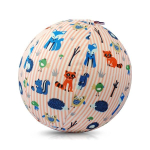 M&auml;nguasjad NoName  Bubabloon lateksa balons ar auduma pārvalku  Animal Stripes Pink 040390