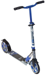 Tasakaalu jalgratas lastele iLike  Akcija! Muuwmi Aluminium Scooter Deluxe skrejritenis 205 mm  pelēks/zils AU 551