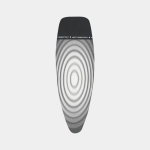 Muud kaubad brabantia  BRABANTIA gludināmā dēļa pārvalks  135x45 cm  Titan Oval Heat Resista(D) 2mm 266782