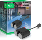 Teine toode iLike  Izmanioji rozete ZigBee  dviguba  230Vac 16A  hermetiska IP44  su energijas matavimu  TUYA / Smart Life