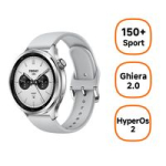Nutikellad ja fitness-k&auml;ev&otilde;rud Xiaomi  Xiaomi Xiaomi  Watch S4  Smart watch  Aluminium alloy frame  Silver  Water-resistant 6941812707432