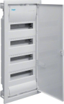 Teine toode hager  Flush-mounted switchgear 4x12 IP30 metal door Volta QC VU48AT (3250616614925)